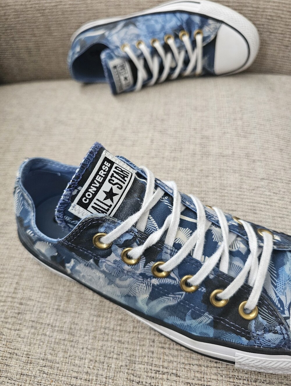 Converse Chuck Taylor All Star Sunset Palms Size 8 - Picture 3 of 8